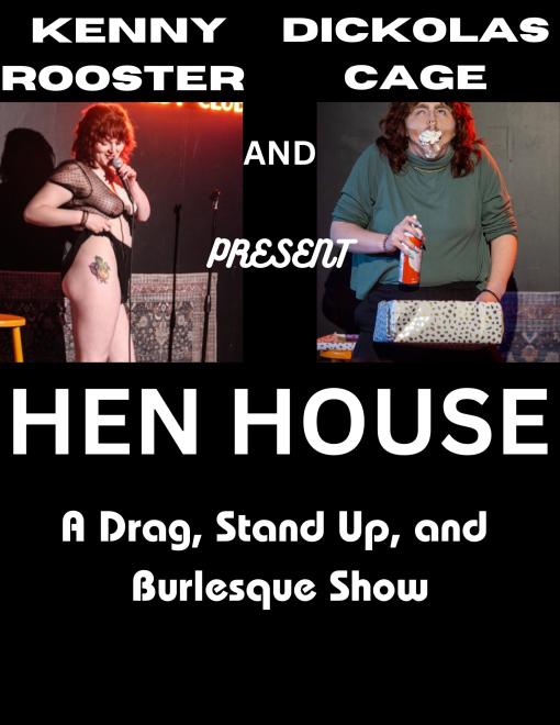 HEN HOUSE HEN HOUSE